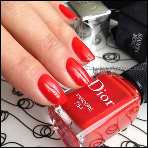 dior red smile nail polish swatch|best Dior red nail polish.